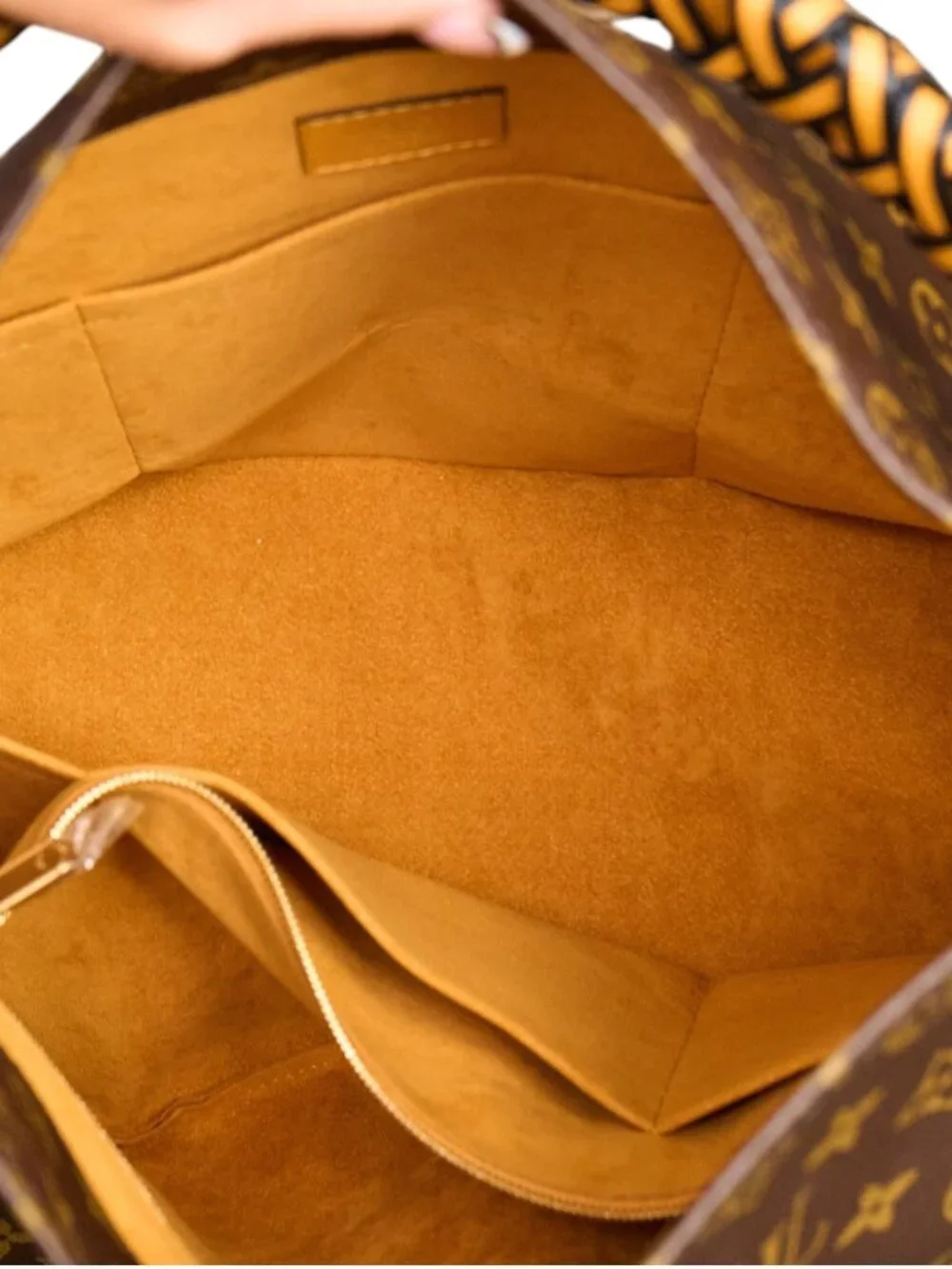 Louis Vuitton Artsy MM Monogram Braided